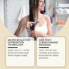 Hair nourishing oil plant ingredients gently care for hair nourishing