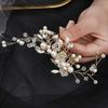 1 Pc Pearl Exquisite Hair Comb Hair Accessory Rhinestone Women Bride's Jewelry Versatile Elegant Luxurious Girls Headwear Gift