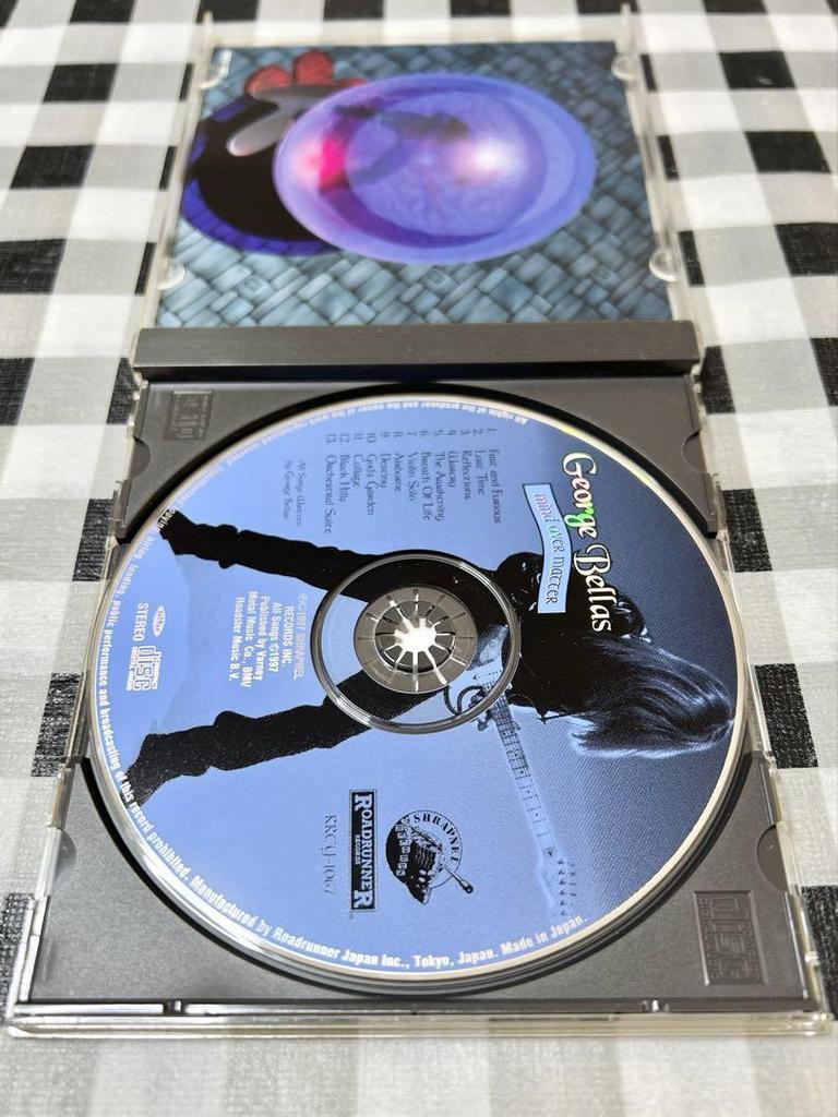 [USED] George Bellas / Mind Over Matter Out of print with obi