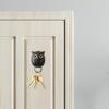 1PC Magnetic Owl Key Holders Self Adhesive Magnets Hold Keychain Key Hanger Hooks Will Open Eyes Home Wall Decorative Hooks