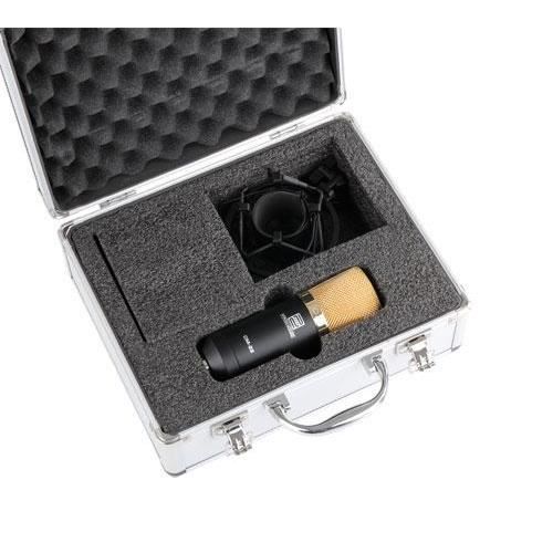 Pronomic CM-22 Großmembranmikrofon SET anti…