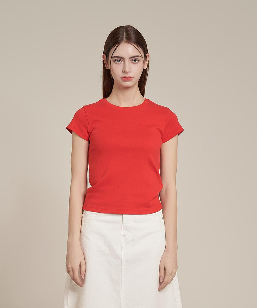 Iteoneolmomeonteu Basic Milano T-Shirt _ Red