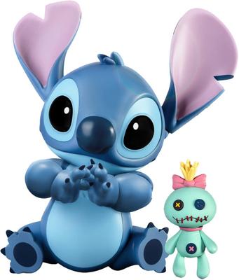 Dynamic Action Heroes Lilo Stitch Stitch Figura Azul e #053 Sem Escala