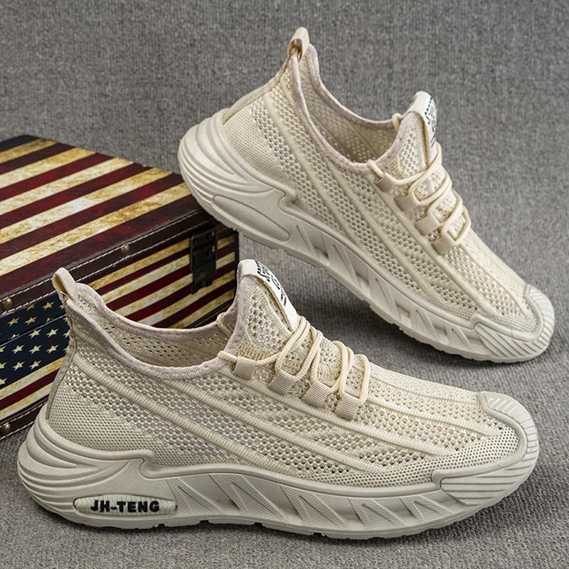 Men's Casual Shoes Sneakers Sneakers Black Casual Dress Lace-Up Men's Office Shoes Men's