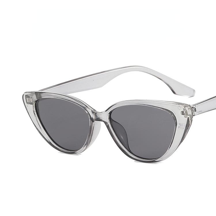 Women Cat Eye Sunglasses  Luxury Brand Designer Vintage Sun Glasses Lady Retro Black Glasses Female UV400 Eyewear Shades