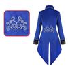3 Style Halloween Party Cosplay Costume Men's Victorian Steampunk Windbreaker Retro Prince Medieval Dress Renaissance Embroidery Jacket