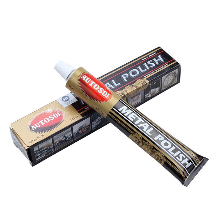 AUTOSOL Metal Polish Paste for Hardware - 50g/100g