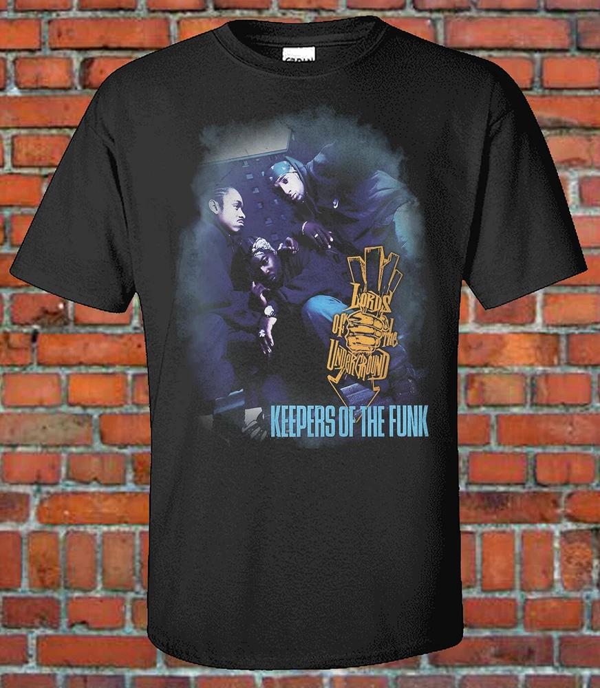 The Lord of The Underground Keeper of The Funk Graphic Tee S
