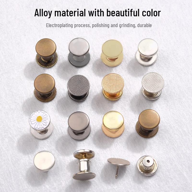 Neviditelná klipsa na lemy kalhot: Proti vytírání, Bezešvá přezka pro zapínání nohavic