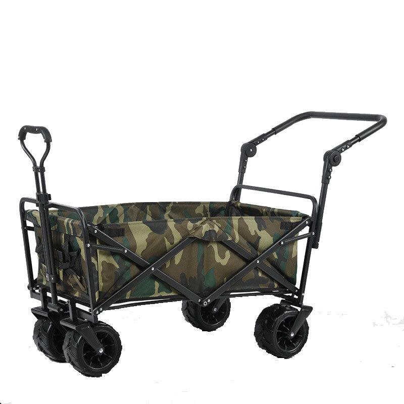 Foldable Camouflage Utility Cart