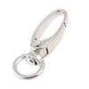 9 stk Silver Tone D Swivel Trigger Kroker Sink Legering Nøkkelring Hummer låser