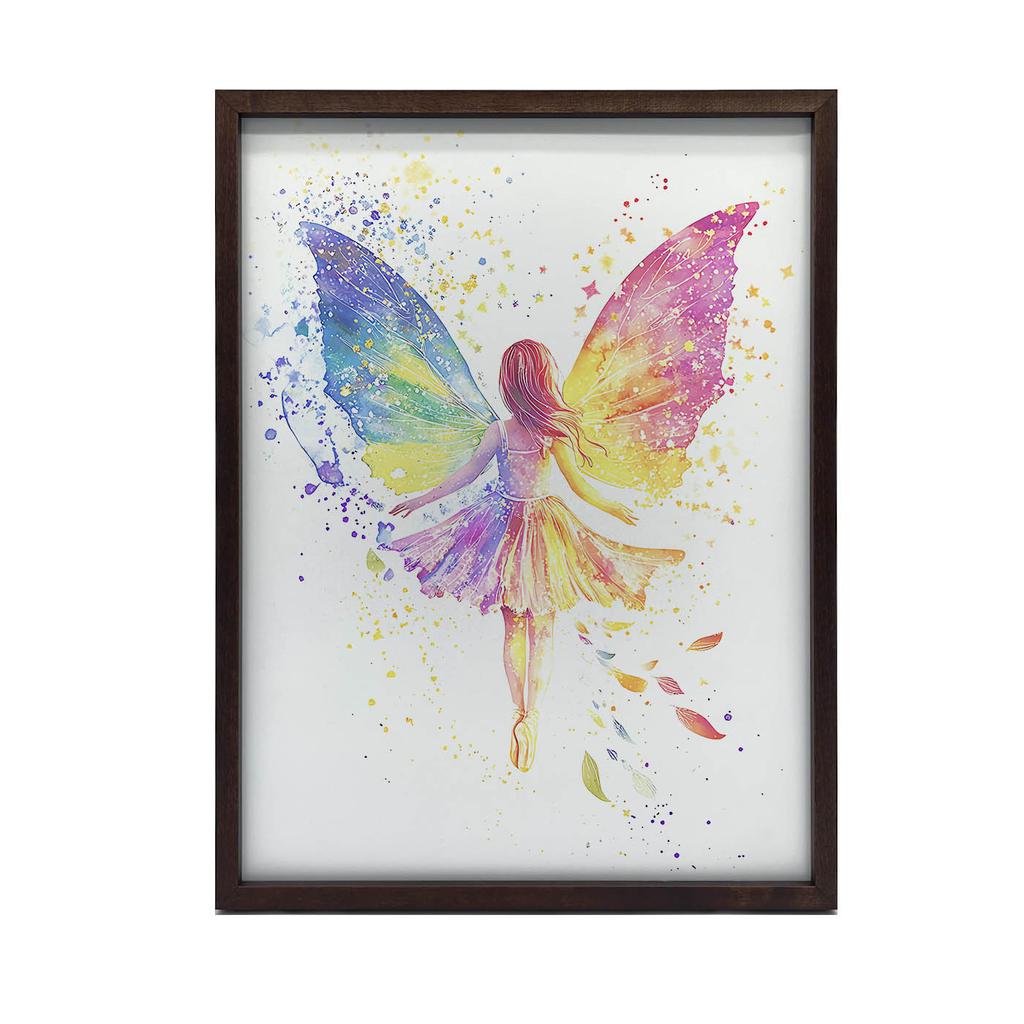 Dream Fairy Poster Dream Fairy Poster, 50X70 Cm, Frameless, Matte Paper 230 Gsm