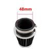 28-60mm Air Filter Motorcycle Mushroom Head Filters High Flow Air Intake for ATV Pit Dirt Bike Suzuki Honda Kawasaki Yamaha Moto