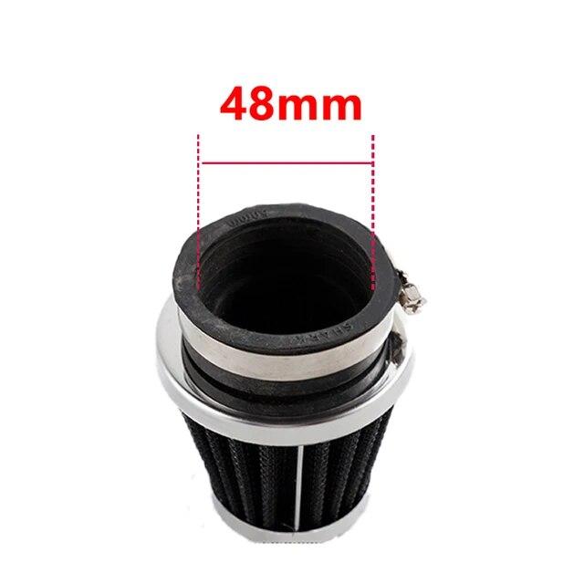Filtru de aer 28-60mm Filtre cu cap ciupercă pentru motocicletă Admisie de aer cu debit mare pentru ATV Pit Dirt Bike Suzuki Honda Kawasaki Yamaha Moto