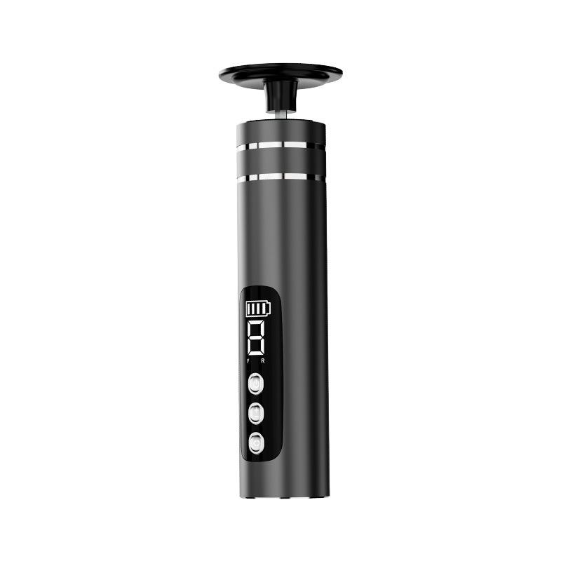 Rechargeable Metal Electric Foot Callus Remover - Durable Grinder for Dead Skin