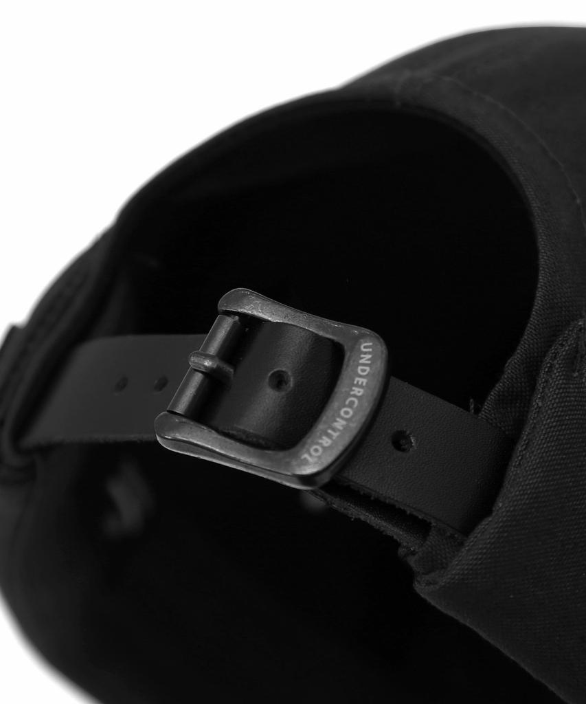 Eondeokeonteulol Vintage Cotton Brimless Cap Mold Cap / Vntg / Black