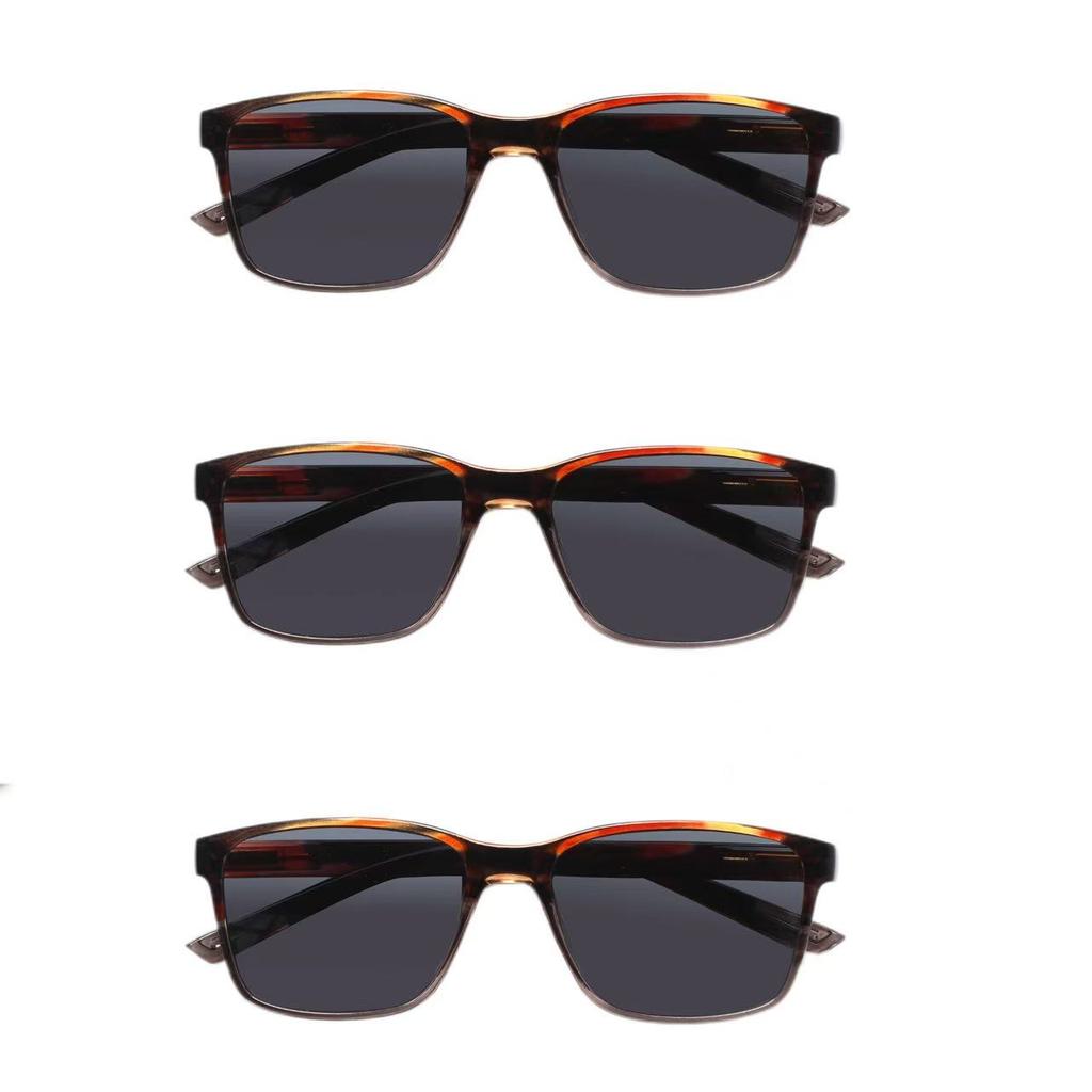 TUREZING Reading Glasses for Men Women Anti Reflective Sunglasses Outdoor Prescription Glasses UV Protection