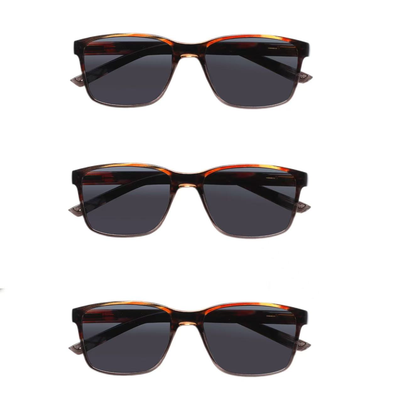 

TUREZING Reading Glasses for Men and Women Outdoor Anti-Reflective Sunglasses Prescription Glasses 1.5