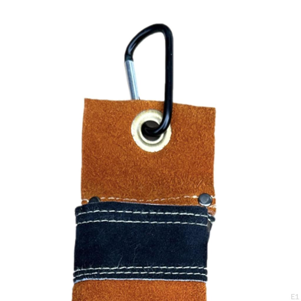 Schweißstab Werkzeugtasche Schwer entflammbare Tasche für Außenschutz