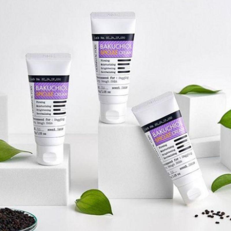 La Crema Spicule al Bakuchiol The Derma Factory 30g