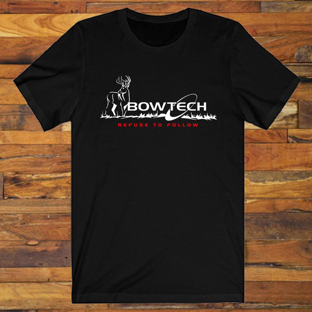 Bowtech Bow Archery Men s Black T-Shirt S to 3XL Unisex T-Shirt L