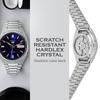 SEIKO 5 Automatic Watch Model SNXS77K Skeleton Back Navy Made in Japan Imported Men's Design