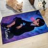 Custom Name "Addams Family: Bubble Gum Night" Carpet Rug Customizable Soft Washable Anti-Slip Home Living Room Sofa Mats Personalized Rug. 0909410