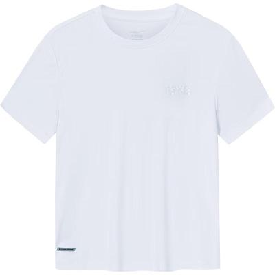 Erke Kids' Round Neck Short Sleeve Sports T-Shirt