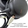 Headsets Connection Music Cable With 3.5mm Music for 150 Clear Sound Output