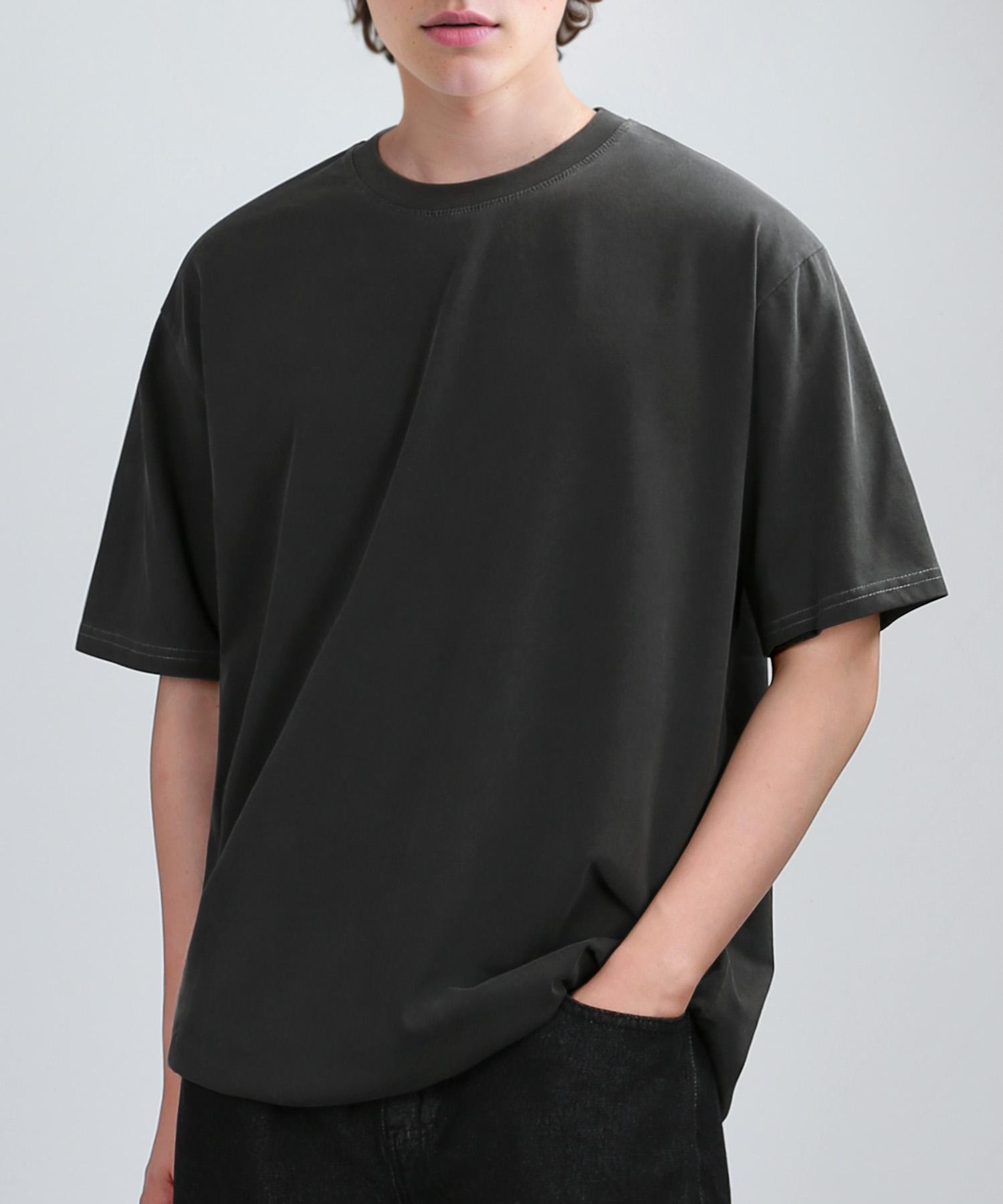 Berry Vein 20.S Pigment T-Shirts (Washed Black) Xl