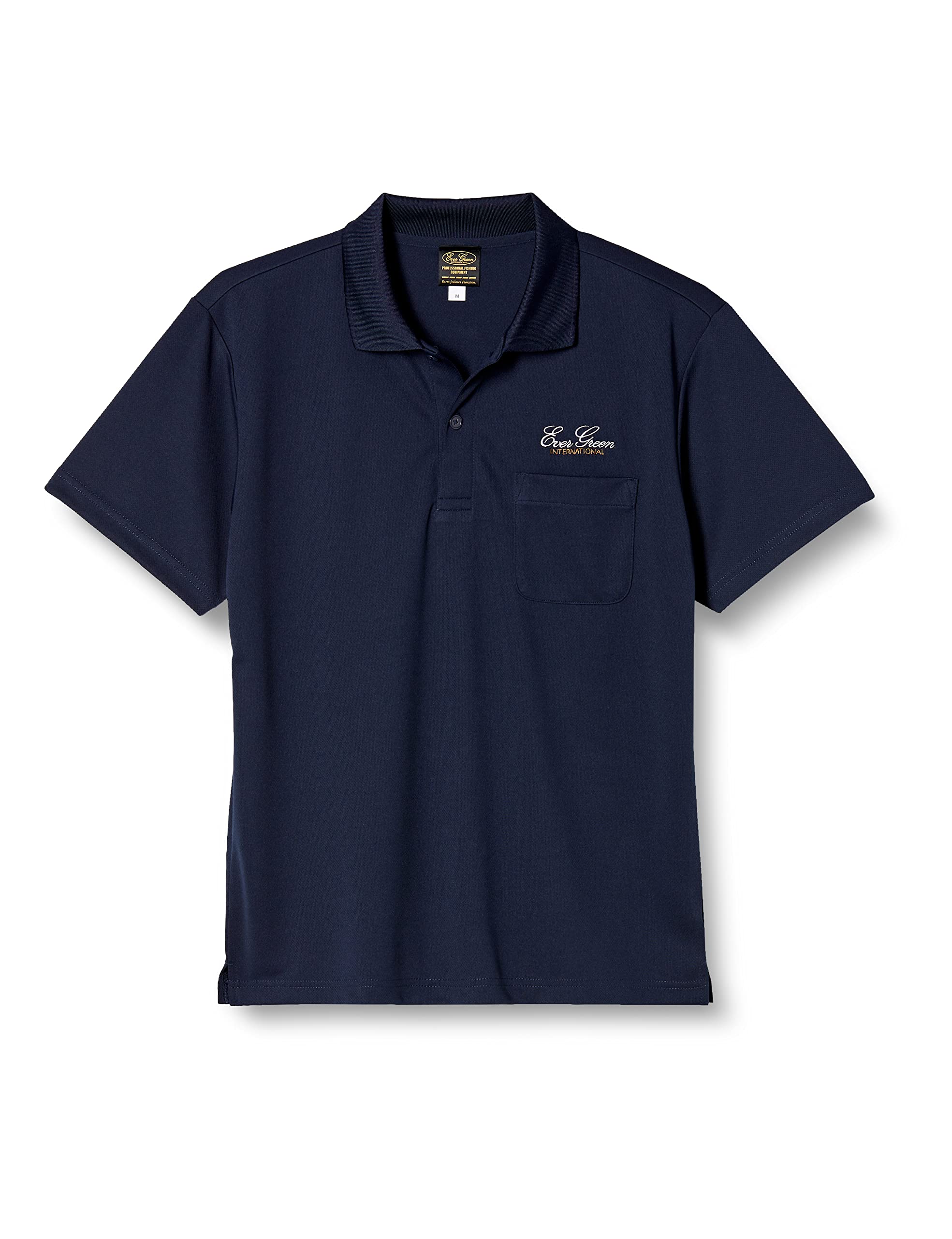 

EVERGREEN Polo Shirt Dry Type A M Navy