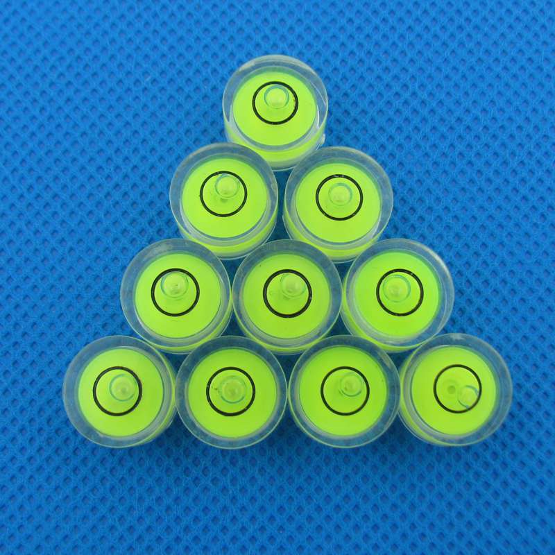 Verschiedene Modelle erhältlich Runde Wasserwaage Mini-Wasserwaage Libelle Bullseye Level Messinstrument