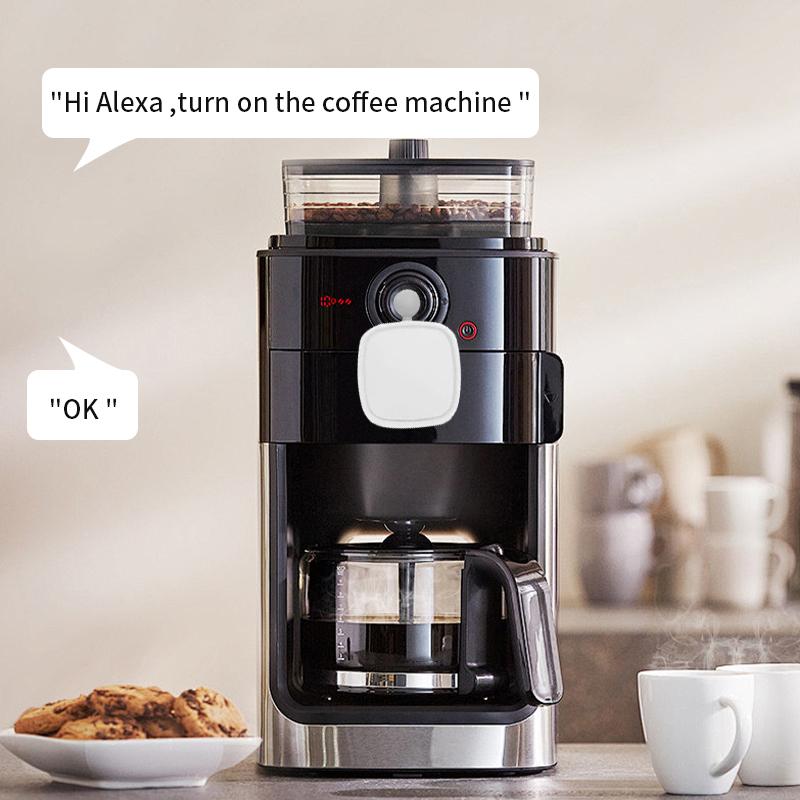 Tuya Bluetooth Smart Finger Robot Switch Button Pusher Bot Remoter APP Control Home Appliance Google Home Alexa Voice Assistant