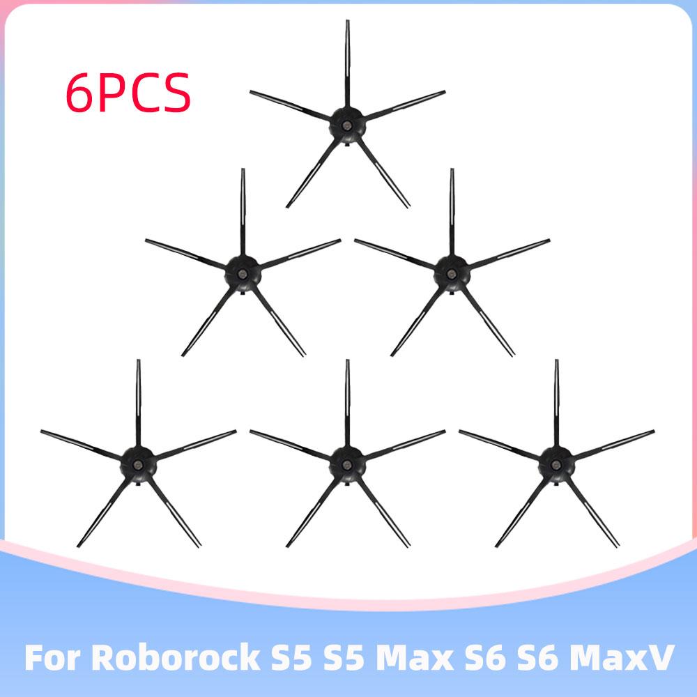 Passend für Roborock S5 Max / S50 / S51 / S55 / S6 MaxV Pure / Xiaomi 1S SDJQR03RR Haupt- Seitenbürste Hepa-Filter Mopptücher Ersatzteil