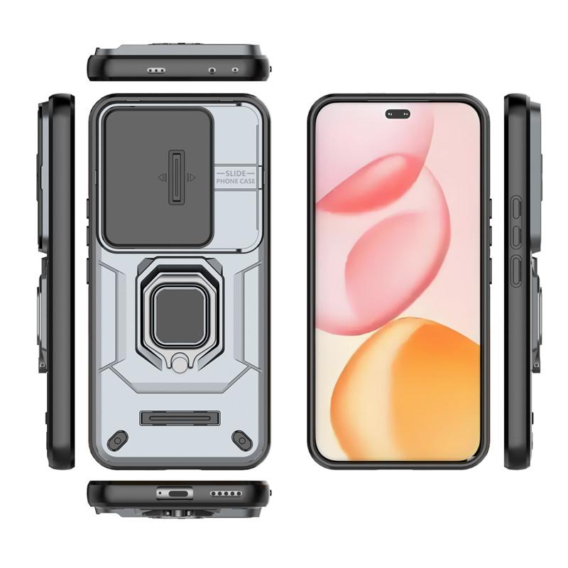 For Honor 400 Pro Case Honor 400 Pro Cover Slide Camera Protector Durable Bumper Shield Holder Phone Case Honor 400 Pro Funda