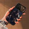 Boxing C-CONOR M-McGregor  Case For iPhone 16,15,14,17,13,12,11,Mini,Pro,SE,XS,MAX,Black Matte Silicone Cover