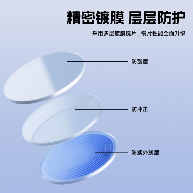 Chengkai Technology Anti-Fog Goggles for Indoor and Outdoor Use PC Transparent Industrial Impact-Resistant, Dust-Proof, Splash-Proof Protective CKY-2006FW