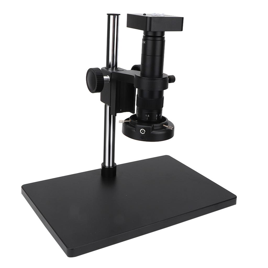 Full Set 34MP Digital Industrial Soldering Microscope Camera HDMI USB Outputs100
