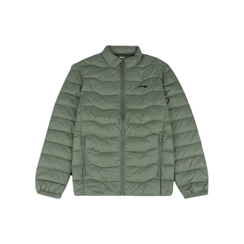 Li Ning Down Jackets Men's Stand Collar Thin Other AYMR435-2