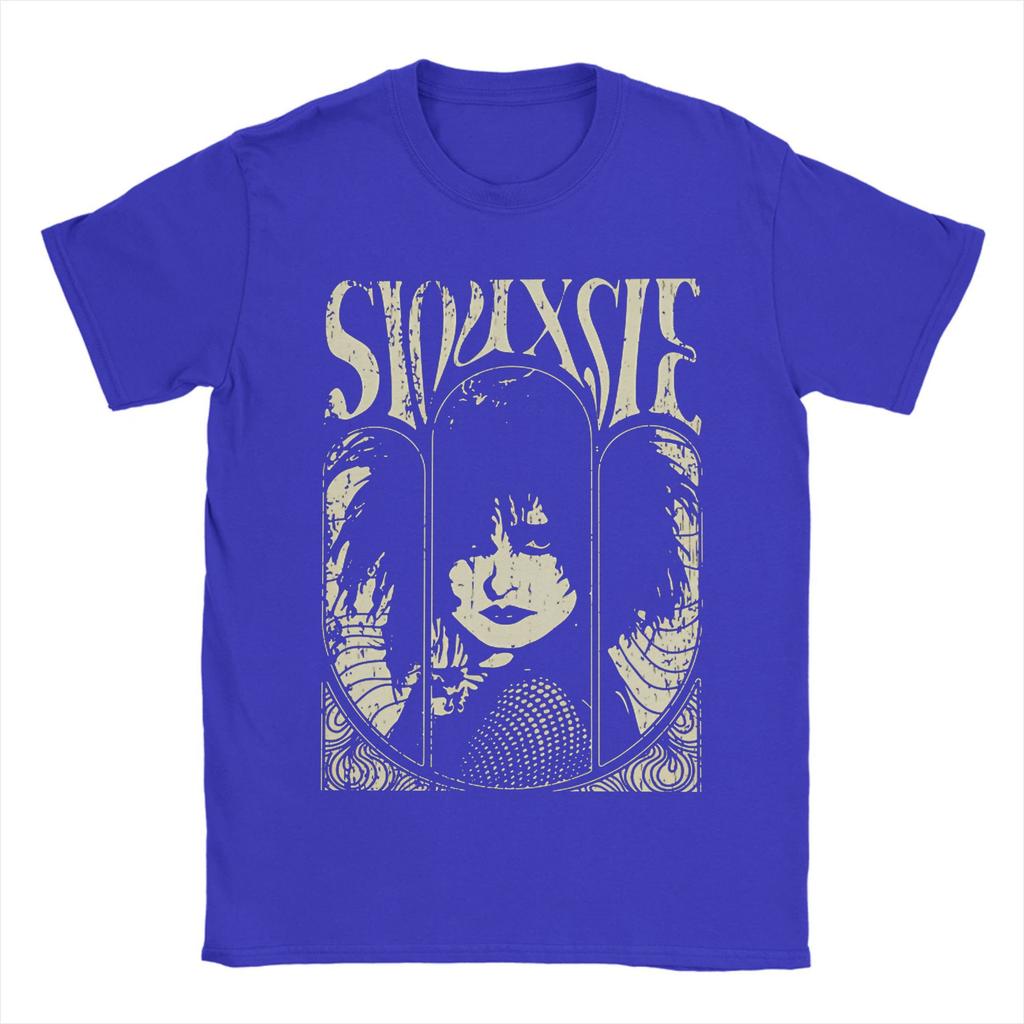 Siouxsie and the Banshees  T-Shirt Summer Cotton T Shirts For Adult Trending Custom Logo Tee Shirt Short Sleeve Y2K Fun Clothes