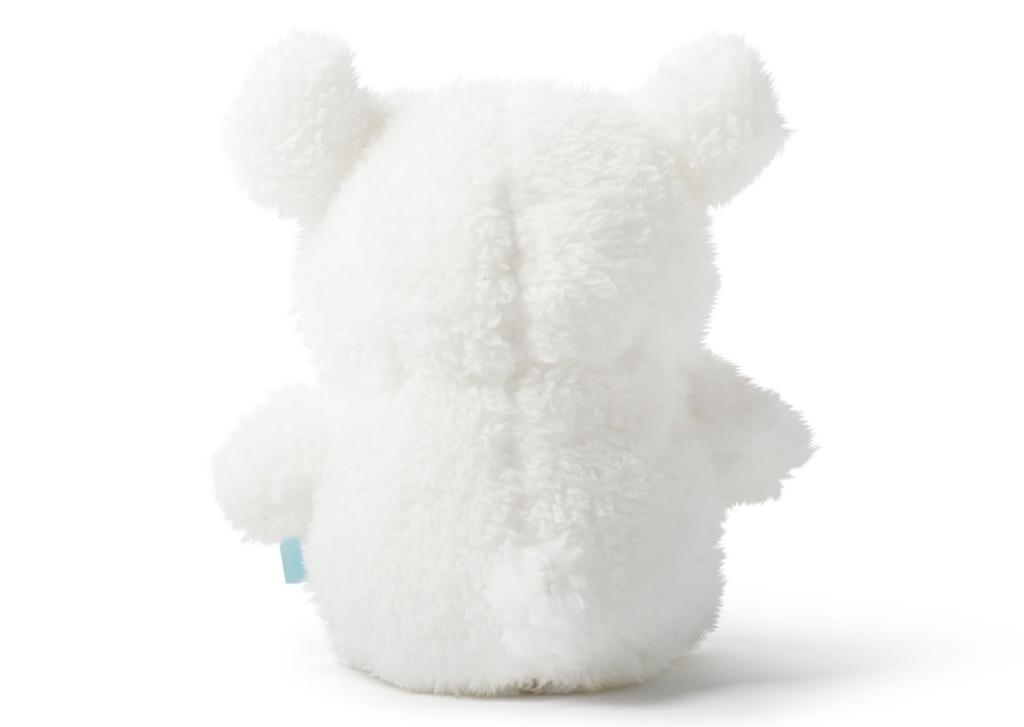 Maltese Plush Toy (Sitting) Medium [Official]  Korean Puppy (Maltese)