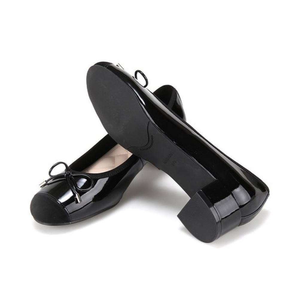 Barbara Leather Patent Suede Combo Women S pumpS 3.5cm Bbj104bk