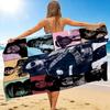 1Pc Pop Art Michael Jackson Collage Beach Towel, Quick Dry, Multi-Use for Beach Pool Gym Yoga Home Travel, Christmas, Halloween, Xmas Gift M929132