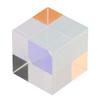 SiX Sided Bright Light Combine Cube Prism Stained Glass Beam Splitting Prism(1.5*1.5*1.5cm)