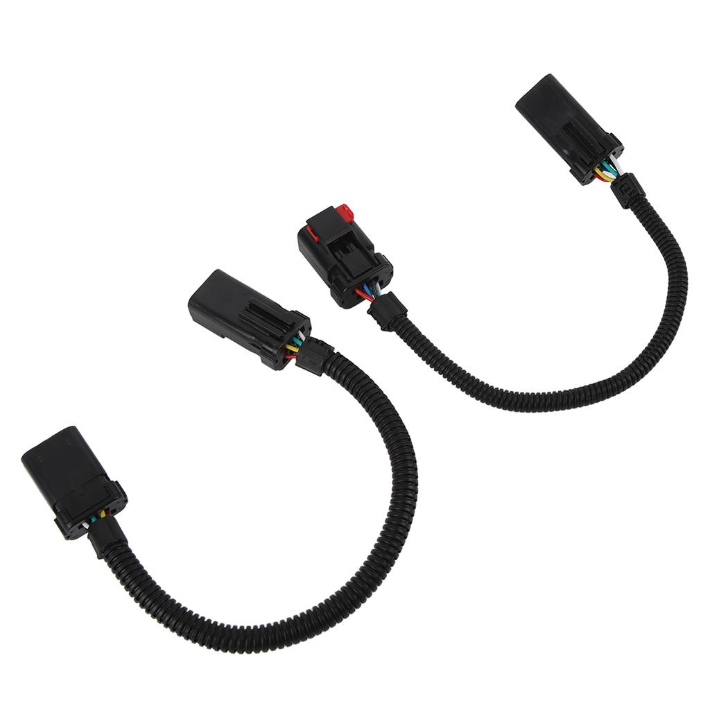 2PCS Tail Light Wiring Harness Lamp Connector 55077346AA Replacement for Dodge Ram 1500 2500 3500