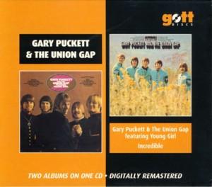 

CD GARY PUCKETT & THE UNION GAP - Gary Puckett & The Union Gap Featur GOTTCD007 Gott Discs 2004 UK Rock Used