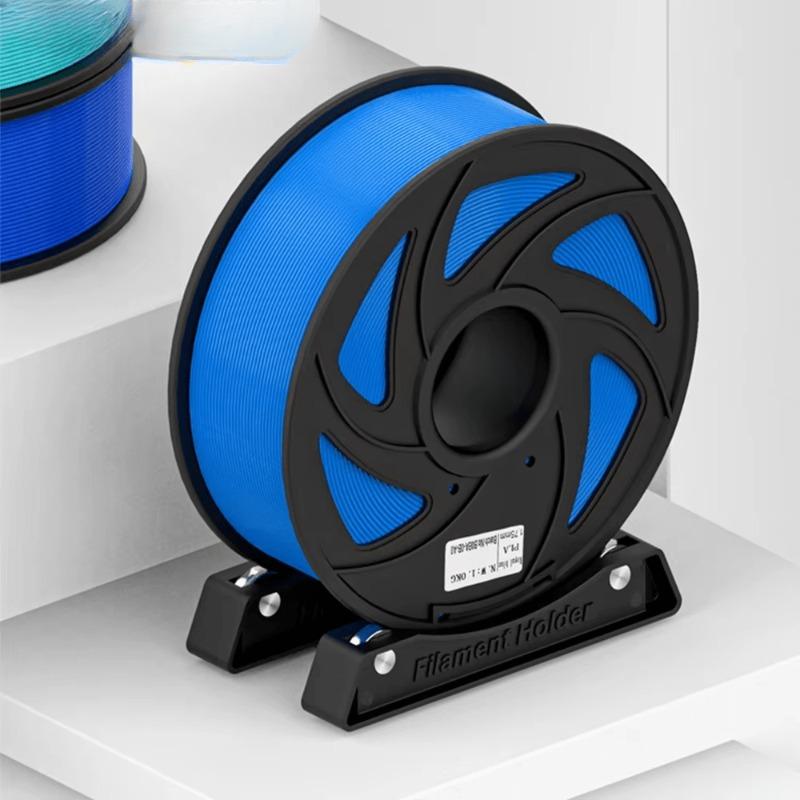 1KG Filament Spool Holder Bearing Design Consumables Shelves Supplies Fixed Seat for 3D Printer Filament Support