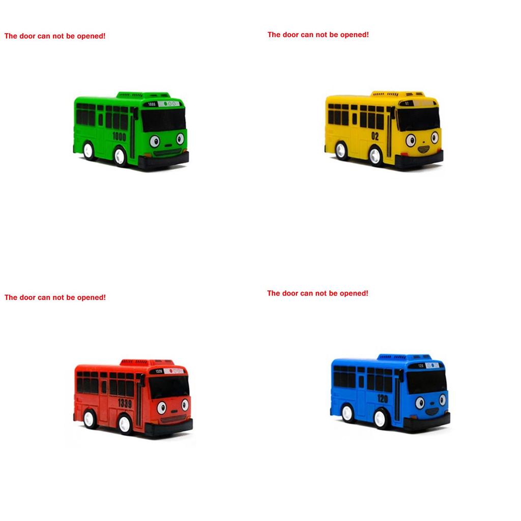 Premium Quality Little Bus Tayo Friends Special Cars Toys For Kids Ideal Gift