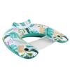 Foldable Adult Inflatable Water Lounge Chair with Net Bed