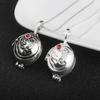 Collana Vampire Diaries Film Ciondolo Medaglione Elena Gilbert Retrò Classico Collane Verbena Donna Uomo Accessori Cosplay Gioielli